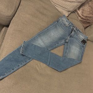 Joe's Jeans Blue Ankle & Cropped Women Jeans